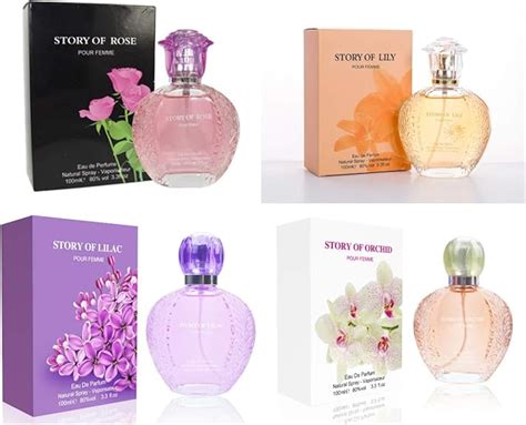 light flower perfume for women.